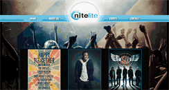 Desktop Screenshot of nitelite.com