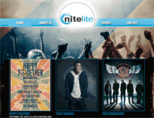 Tablet Screenshot of nitelite.com